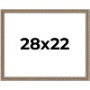 PosterPalooza | Deco Silver Picture Frame - UV Acrylic, Backing Board, Hanging Hardware Included - 2 of 4