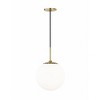 Mitzi Paige 1 - Light Pendant in  Old Bronze Opal Glossy Shade - 2 of 4