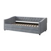 Twin Size Upholstered Daybed with Twin Size Trundle - 4 of 4