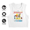 Women's Superman 2025 Krypto Comic Sleeveless Crop Top Tank - 4 of 4