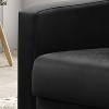 Vynxaria Hale 27.5" Light Gray Velvet Accent Armchair with Tufted Back - 4 of 4