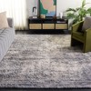 Berber Shag BER274 Power Loomed Indoor Rugs - Safavieh - 2 of 4