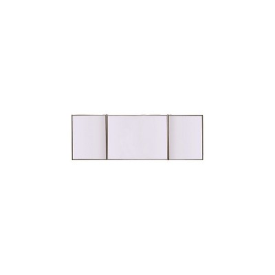 Ghent VisuALL PC Whiteboard Cabinet Fabric Bulletin Board Exterior Doors Beige GHE41300