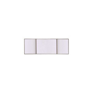 Ghent VisuALL PC Whiteboard Cabinet Fabric Bulletin Board Exterior Doors Beige GHE41300 - 1 of 4