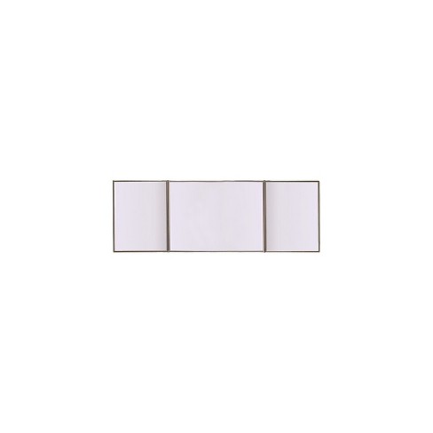 Ghent Aluminum Frame Non-Magnetic Whiteboard, 24 x 36