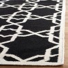 Dhurries DHU548 Hand Woven Flat Weave Indoor Rugs - Safavieh - 3 of 4
