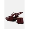 Cananga Block Heel Slingback Sandals Women - 3 of 4