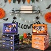 8 Sets Halloween Cupcake Containers with Window for Birthday Holiday Bakery Supplies Party Decorations - 3 of 4