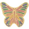 Unique Loom Playtime Kids Wool Collection Area Rug - Butterfly - 2 of 4
