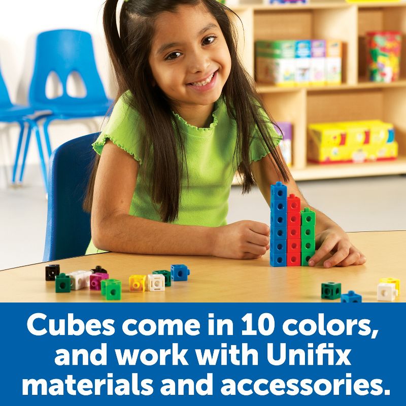 Learning Resources Snap Cubes, Set of 500, Ages 5 and up, 3 of 6