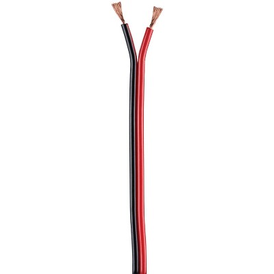 Axis Install Bay SWRB18500 Red/Black Paired Primary Speaker Wire, 500-Foot Coil (18 Gauge)