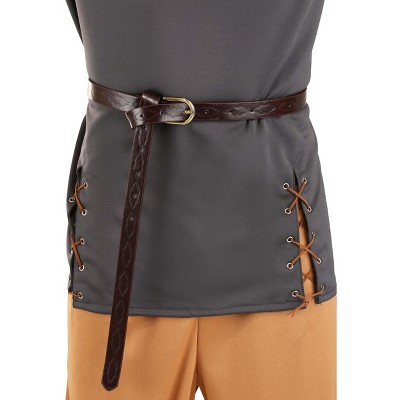 HalloweenCostumes.com   Adult's Medieval Merchant Belt, Brown