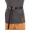 HalloweenCostumes.com   Adult's Medieval Merchant Belt, Brown - 3 of 3