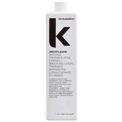Kevin Murphy Smooth Again Anti Frizz Treatment (33.8 oz XXL LITER) Smooth.Again Hair Treatment for Softer, Shinier, Healthier Hair