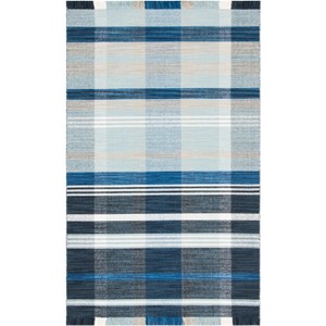 Striped Kilim STK703 Hand Woven Area Rug  - Safavieh - 1 of 4