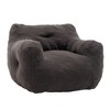 Maliang Bean Bag Sofa Chair with Armrests Stuffed High-Density Foam, Lazy Sofa for Adults in Living Room,Bedroom Reading - 2 of 4