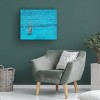 Trademark Fine Art Linda Wride Synchronised Swimming Practice Wood Slat Art - 4 of 4