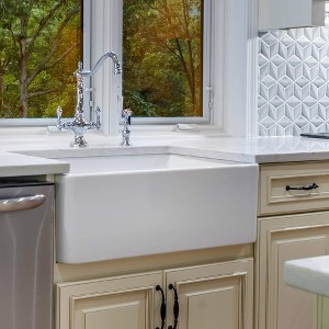 Fine Fixtures Sutton Fireclay Kitchen Sink - 1 of 4