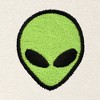 Dalix Alien Embroidery Sweatsuit Set Hoodie Jogger Soft Fleece Relaxed Fit Lounge Mens - 2 of 4