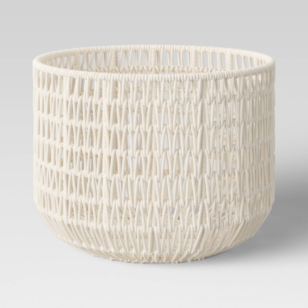 Rope Basket Cream