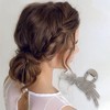 Unique Bargains Women's Fashion Elegant Large Wheat Ear Hair Clips 4.13"x1.97"x1.57" 1 Pc - 2 of 3