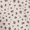 Carter's Just One You® Baby Girls' 3pc Thermal Cheetah Printed Jacket & Pants Set - Tan - 3 of 4