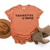 Simply Sage Market Thankful Mama Bold Heart Garment Dyed Tee - 3 of 4