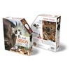 Madd Capp Puzzles - I AM Bison - 300 Pieces - Animal Shaped Jigsaw Puzzle - 4 of 4