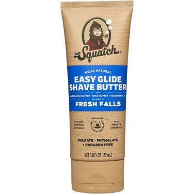 DR. SQUATCH Shave Butter - Fresh Falls - 6 fl oz