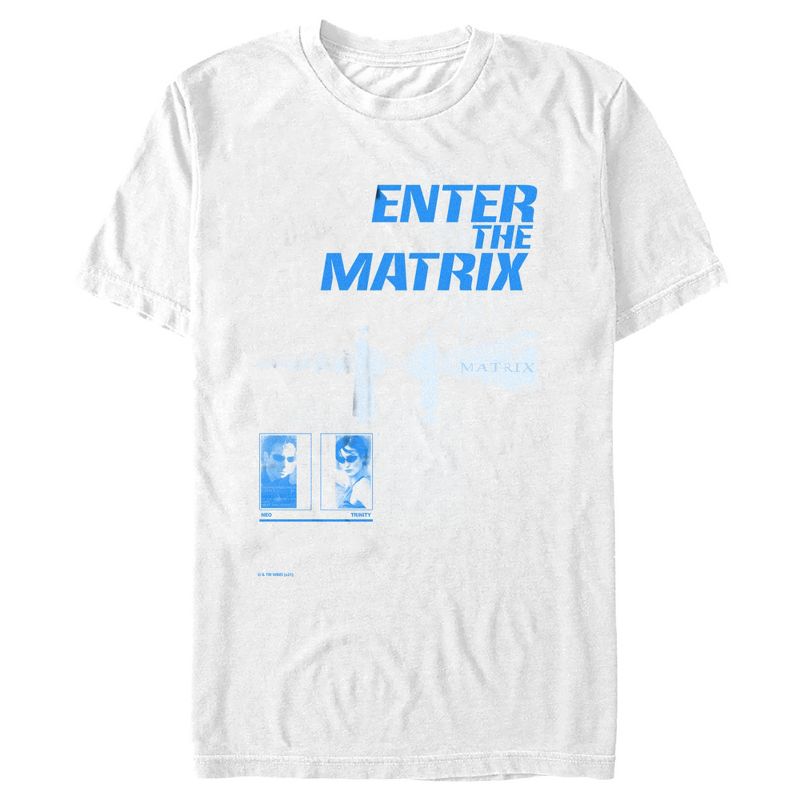 Men's The Matrix Enter the Matrix T-Shirt, 1 of 6