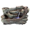 Design Toscano Staggered Rock Canyon Cascading Garden Fountain - Multicolored - 3 of 4