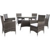 Challe Dining Set - Outdoor - PAT7702 - Safavieh - 4 of 4