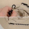 Anna-Kaci Water-Resistant Packable Bucket Hat with Adjustable Chin Strap Quick-Dry Fabric for Beach Hiking Camping and Outdoor Travel - 3 of 4