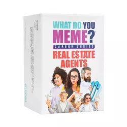 What Do You Meme? Real Estate Agents Edition Party Game