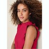 VENUS Womens Ruffle Trim Mini Dress - 3 of 4
