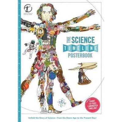 The Science Timeline Posterbook - by  Christopher Lloyd (Paperback)