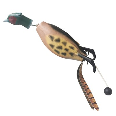 DogBone Duck Canvas Training Dummy - Hunting Dog Retrieval Bumper With Floating Cork Core