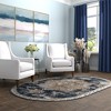 Unique Loom Chateau Collection Area Rug - Roosevelt - 2 of 4