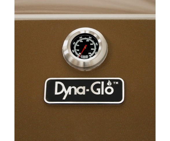 Dyna-Glo Bronze 4-Burner 60,000 BTU Propane  Grill with Side Burner
