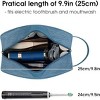 Narwey Travel Toiletry Bag for Women Traveling Dopp Kit Men Travel Bag - 2 of 3