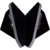 Gator Frameworks GFW-ELITEGTRXSTD-BLK Elite Series Guitar X Style Stand in Black Finish Black - 4 of 4