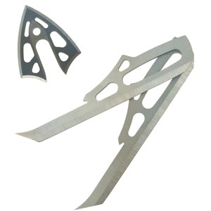 Rage Replacement Blades for X-Treme 4-Blade Broadhead 2-Pack - 1 of 1