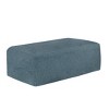 ChaletPosh 42 Inch Velvet Pouf - 3 of 4