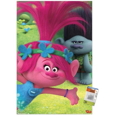 Trends International Dreamworks Trolls - Fun Unframed Wall Poster ...