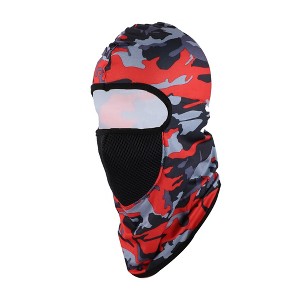 Unique Bargains Camouflage Balaclava Face Mask 1 Pc - 1 of 4