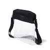 baggallini Women's Clear Stadium Crossbody Festival Event Bag - 2 of 4