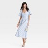 Women's Short Sleeve Midi Dress - A New Day™ - 3 of 3