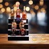 LED Lighted Liquor Shelf 2/3/4 Tier - Acrylic Backlit Bottle Rack with Remote/App Control, Stylish Holder for Home Bar, Wine & Whiskey - 4 of 4