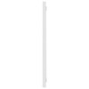 vidaXL Bathroom Mirror White 39.4"x0.6"x14.6" Engineered Wood - 4 of 4