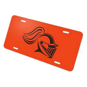 Wartburg College Primary Logo Novelty Metal Vanity Tag License Plate - 1 of 4